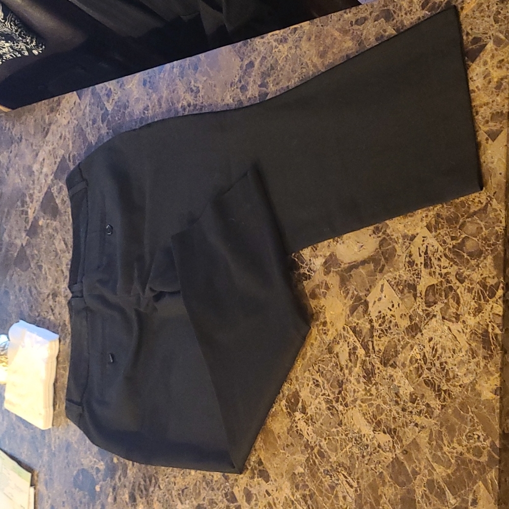 Express Cropped Work Pants - image 2